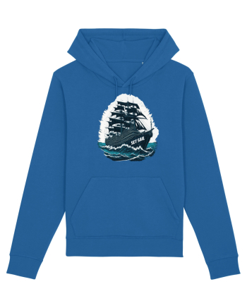 Set Sail Royal Blue