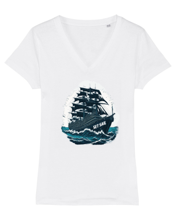 Set Sail White