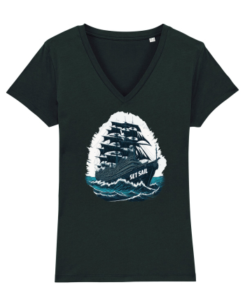 Set Sail Black