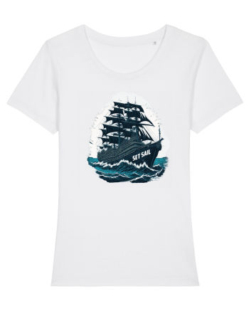 Set Sail White