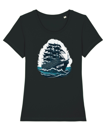 Set Sail Black