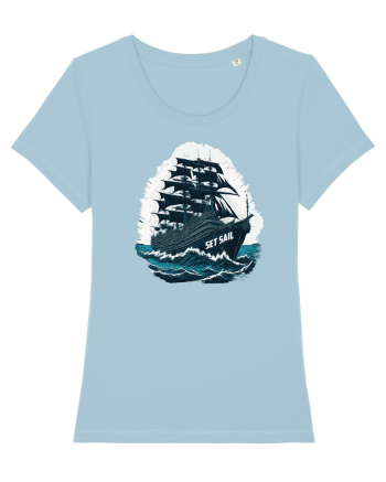 Set Sail Sky Blue