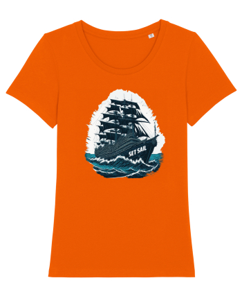 Set Sail Bright Orange