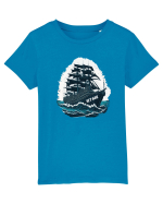 Set Sail Tricou mânecă scurtă  Copii Mini Creator