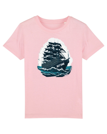 Set Sail Cotton Pink