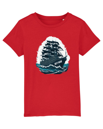 Set Sail Red