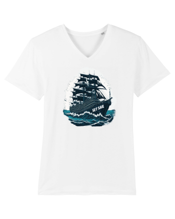 Set Sail White