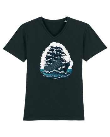 Set Sail Black