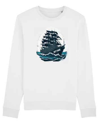 Set Sail White