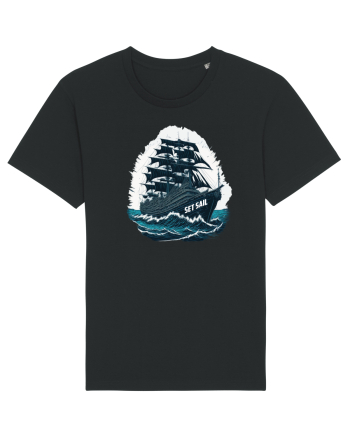 Set Sail Black