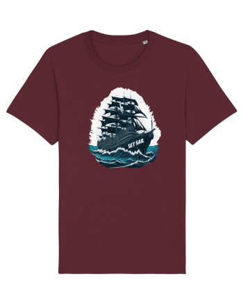 Set Sail Burgundy