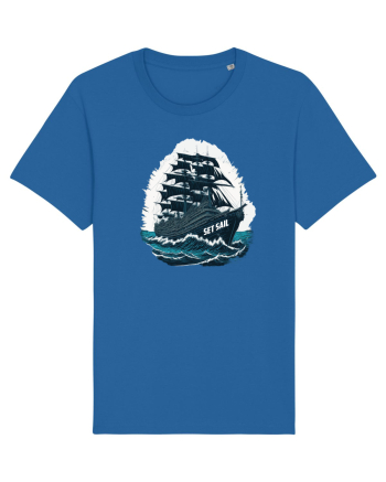 Set Sail Royal Blue