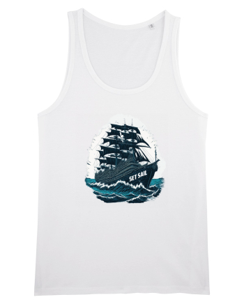 Set Sail White