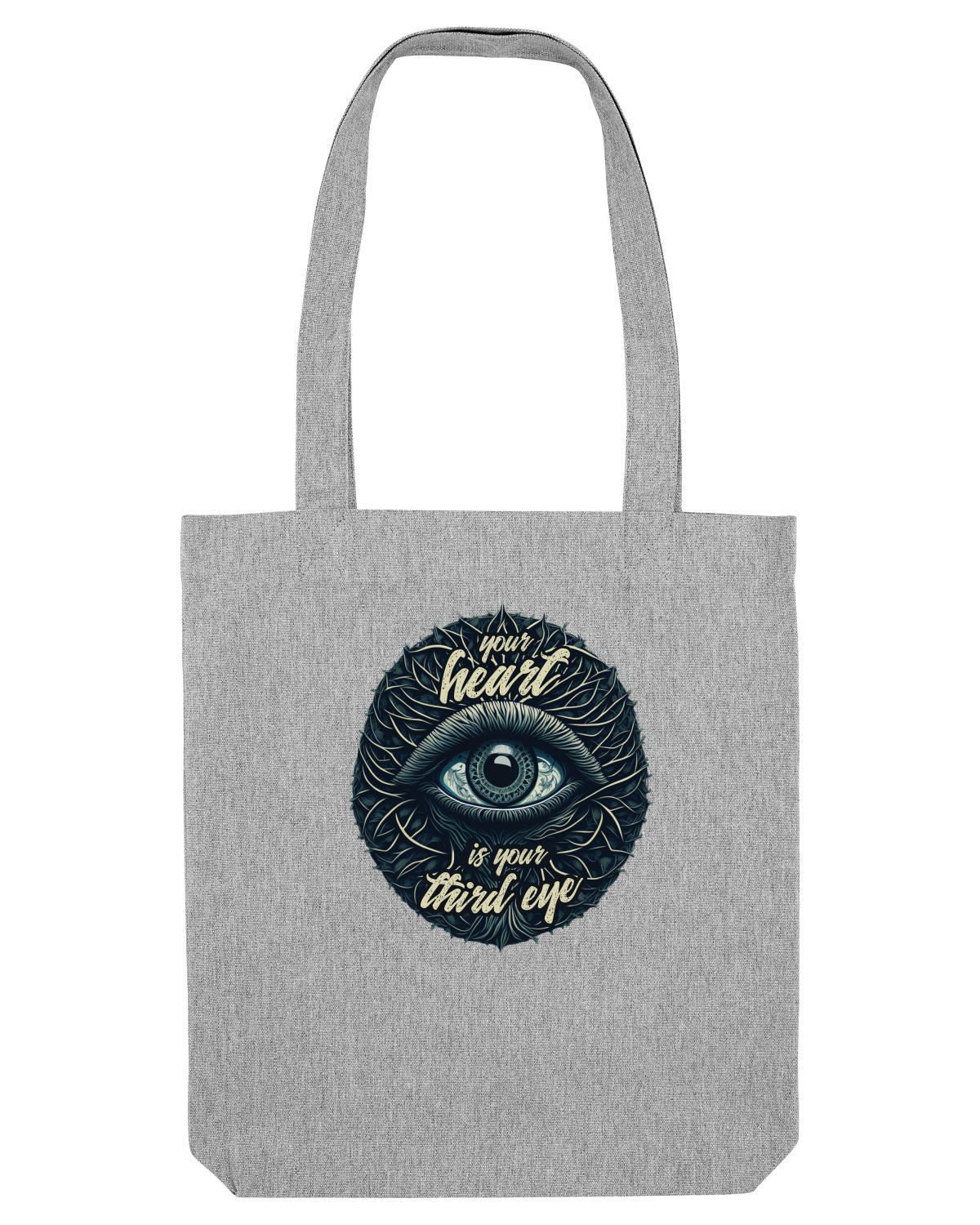 Sacoșă textilă Heather Grey