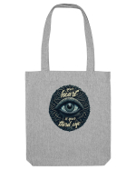 Third eye heart Sacoșă textilă