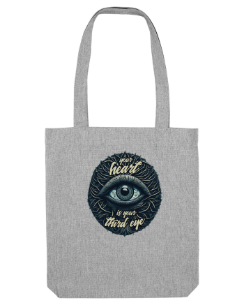Third eye heart Heather Grey