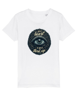 Third eye heart Tricou mânecă scurtă  Copii Mini Creator
