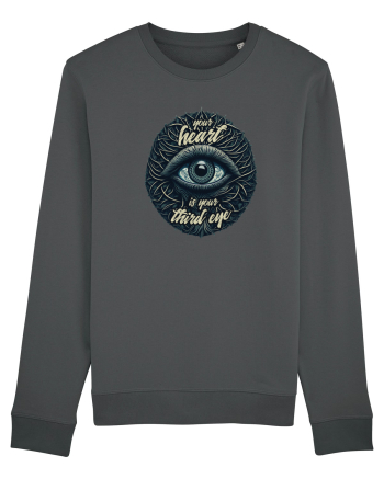 Third eye heart Anthracite