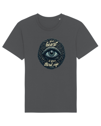 Third eye heart Anthracite