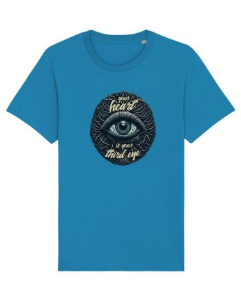 Third eye heart Azur