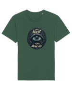 Third eye heart Tricou mânecă scurtă Unisex Rocker