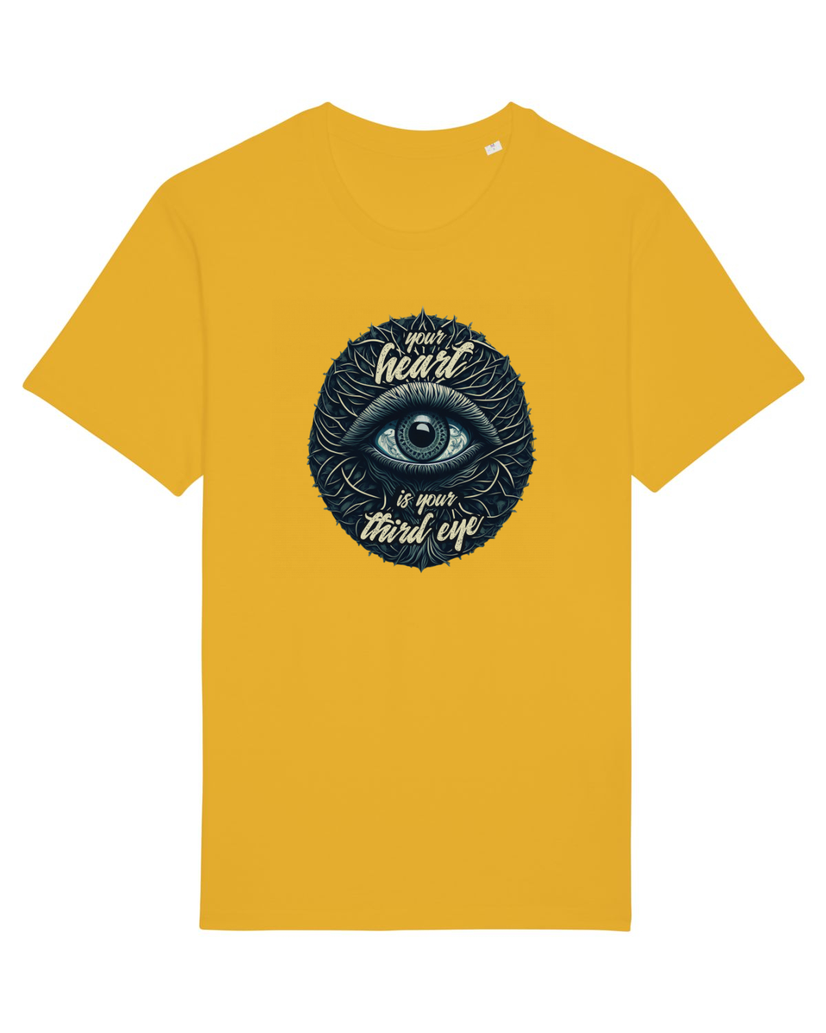 Tricou mânecă scurtă Unisex Rocker Spectra Yellow