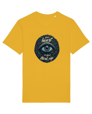 Third eye heart Spectra Yellow
