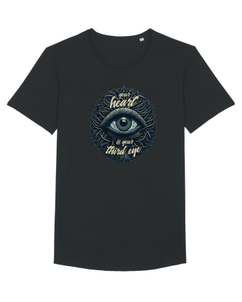 Third eye heart Black
