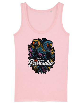 Parrontine Valentine Cotton Pink