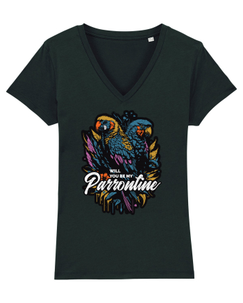 Parrontine Valentine Black