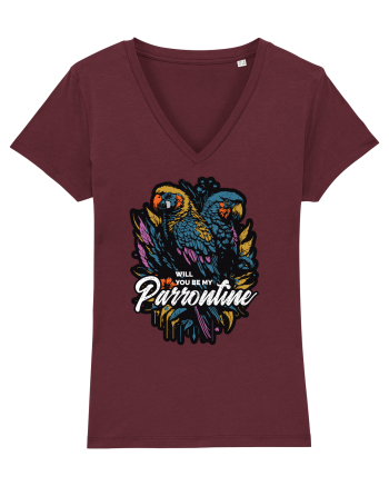 Parrontine Valentine Burgundy