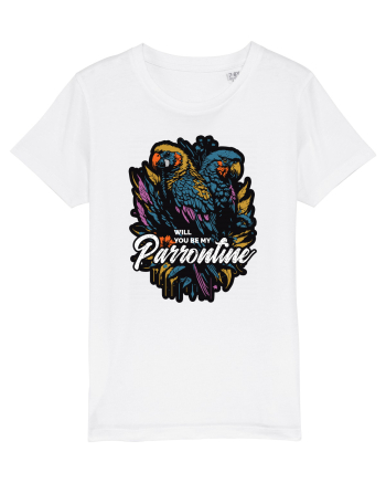 Parrontine Valentine White