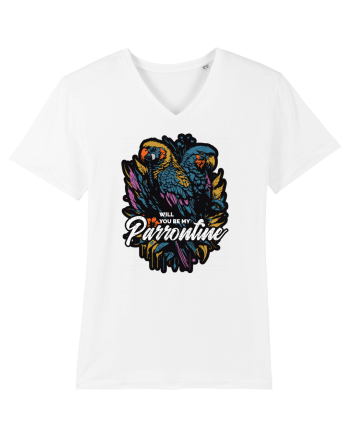 Parrontine Valentine White