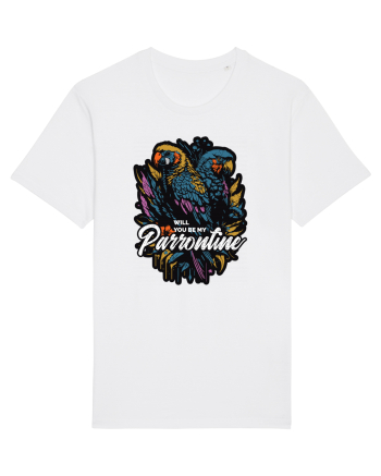 Parrontine Valentine White