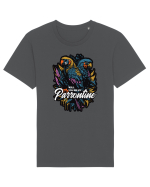 Parrontine Valentine Tricou mânecă scurtă Unisex Rocker