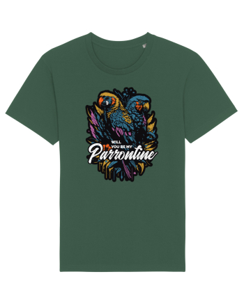 Parrontine Valentine Bottle Green