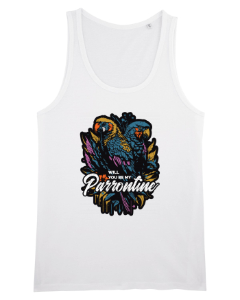 Parrontine Valentine White