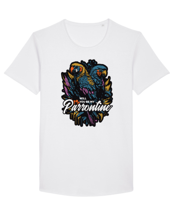 Parrontine Valentine White