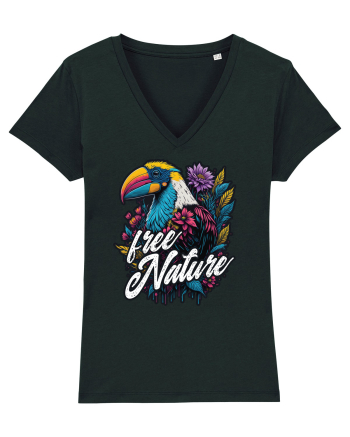Toucan 1- Free nature Black
