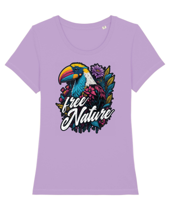 Toucan 1- Free nature Lavender Dawn