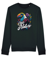 Toucan 1- Free nature Bluză mânecă lungă Unisex Rise