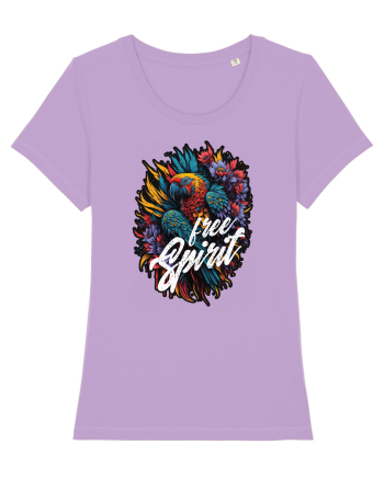 Free spirit - papagal floral Lavender Dawn