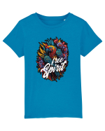 Free spirit - papagal floral Tricou mânecă scurtă  Copii Mini Creator