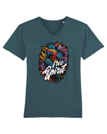 Free spirit - papagal floral Stargazer