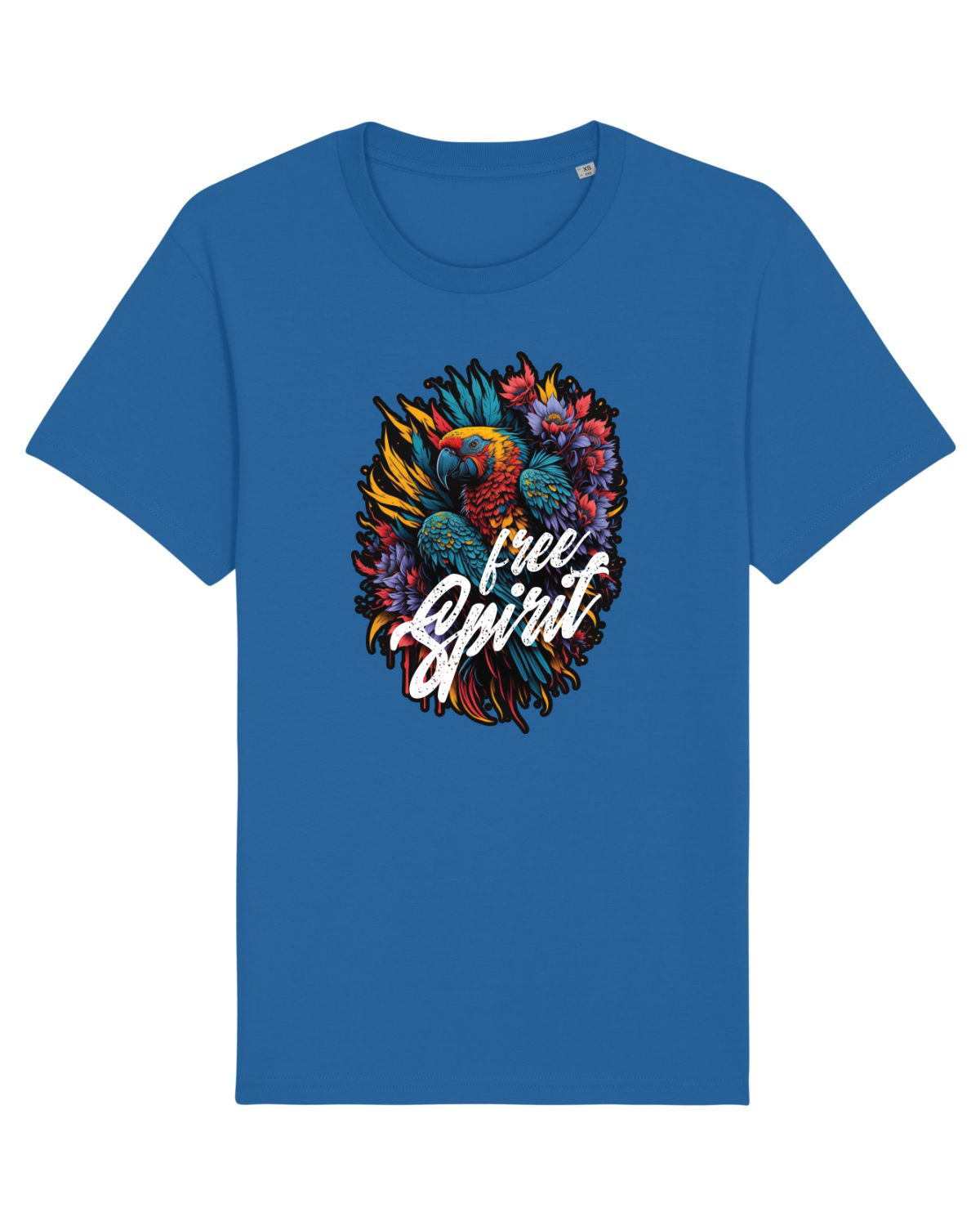 Tricou mânecă scurtă Unisex Rocker Royal Blue