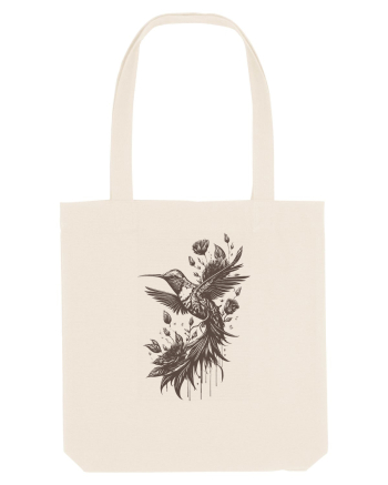 Colibri decorativ Natural