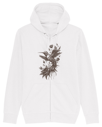 Colibri decorativ White