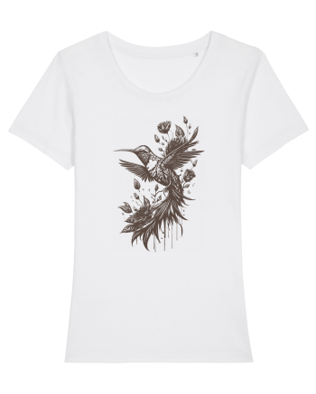 Colibri decorativ White