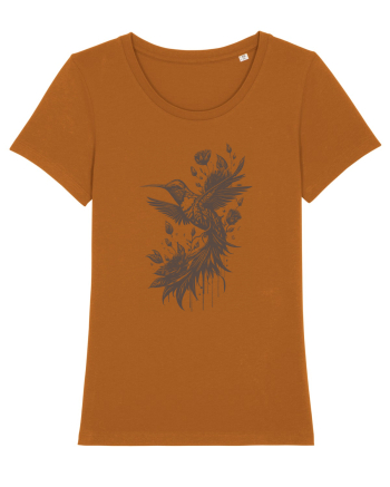 Colibri decorativ Roasted Orange