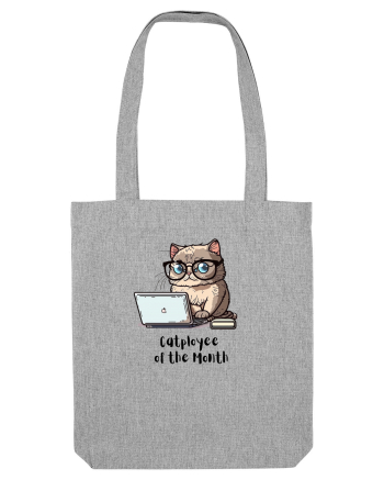 Angajatul Lunii Varianta Amuzanta Heather Grey